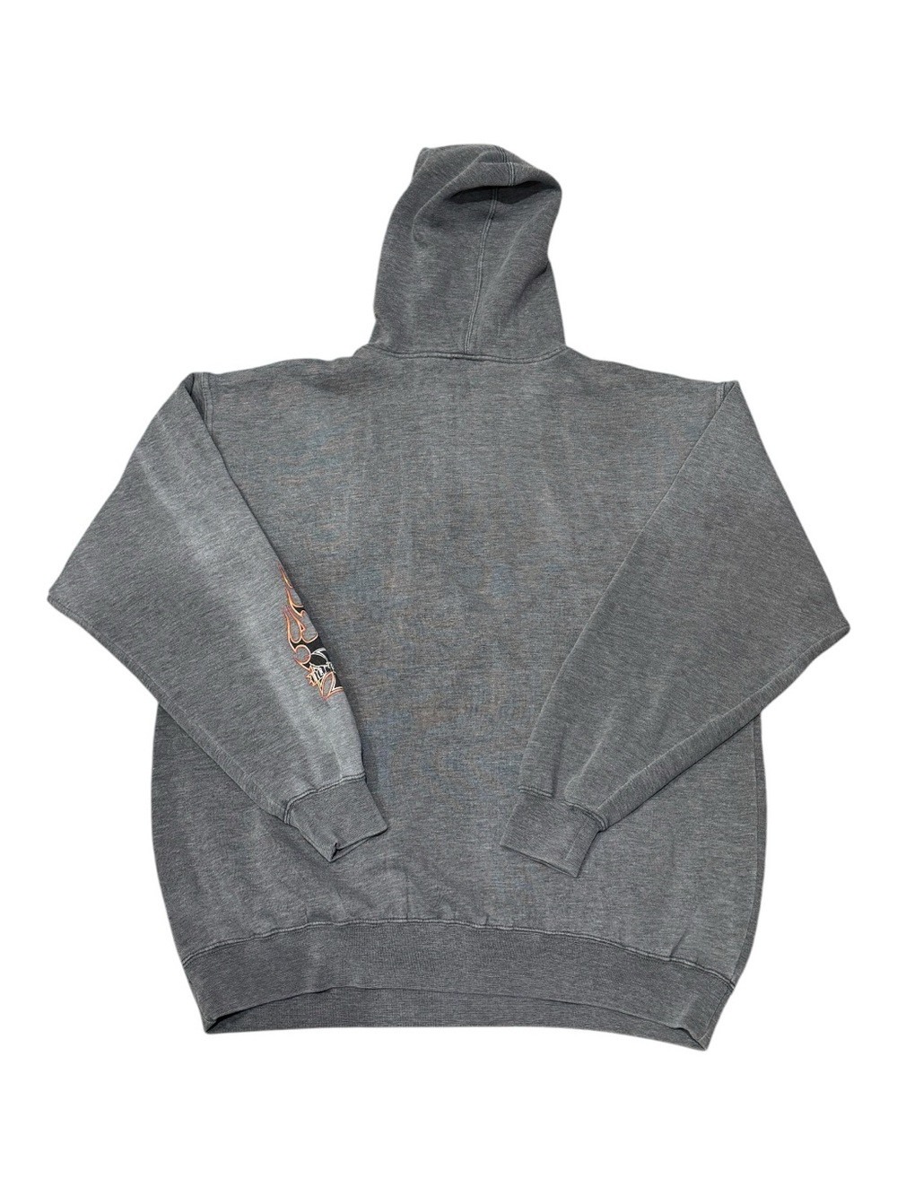 Vintage No Fear Flame Pullover Hoodie Men’s Sz XL - Picture 2 of 7